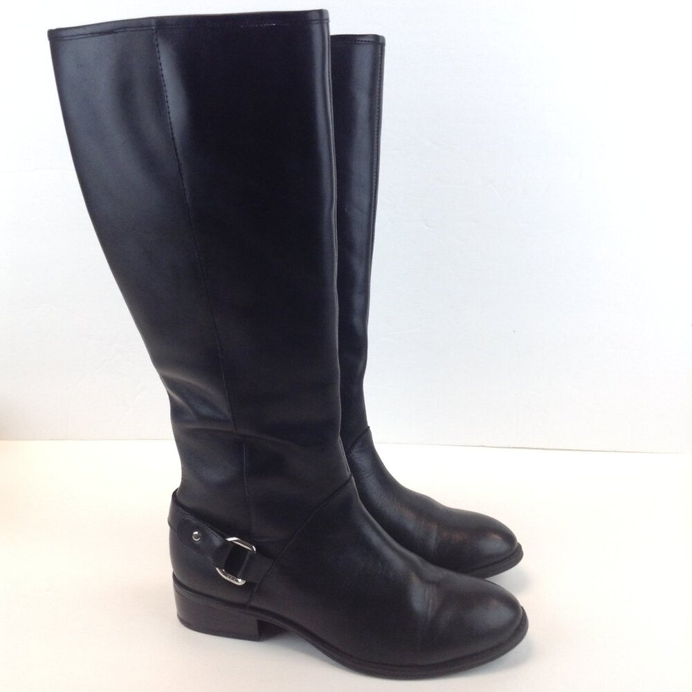 Lauren Ralph Lauren Black Heeled Boots